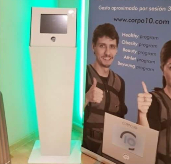 Un equipo de electroestimulacion para trabajar con el y tambien Delegado de zona vendiendo equipos
