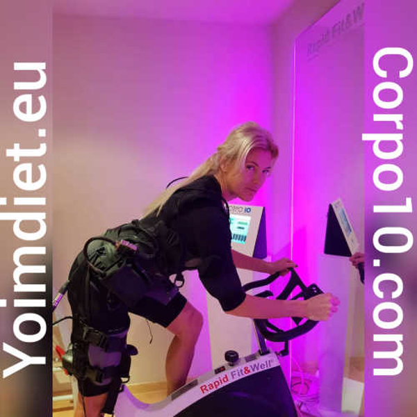 Consigue equivalar que 20 minutos de sesion a 4 horas de fitness con franquicia Corpo10