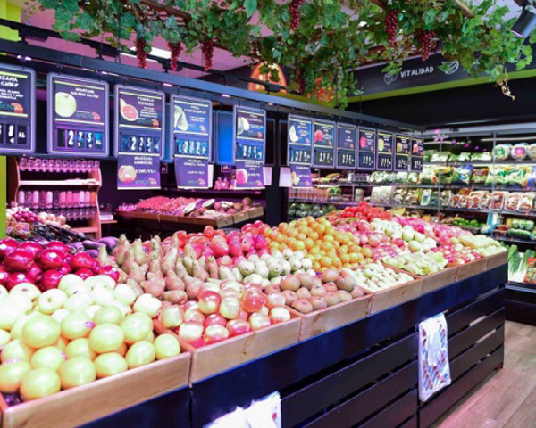 EFECTO FRUTA, con zonas disponibles para su crecimiento en Madrid.