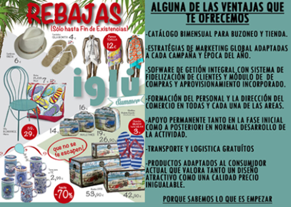 Ffranquicia de hogar y decoración