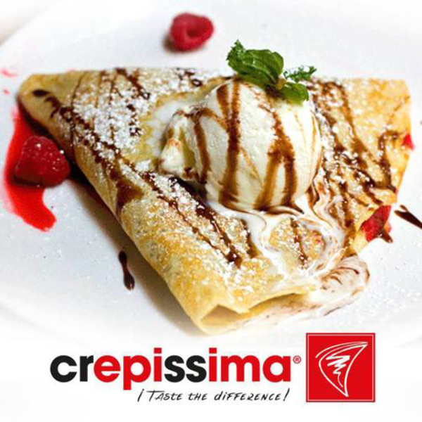 Crepissima estará presente en el Salón Internacional de la Franquicia, Valencia, España