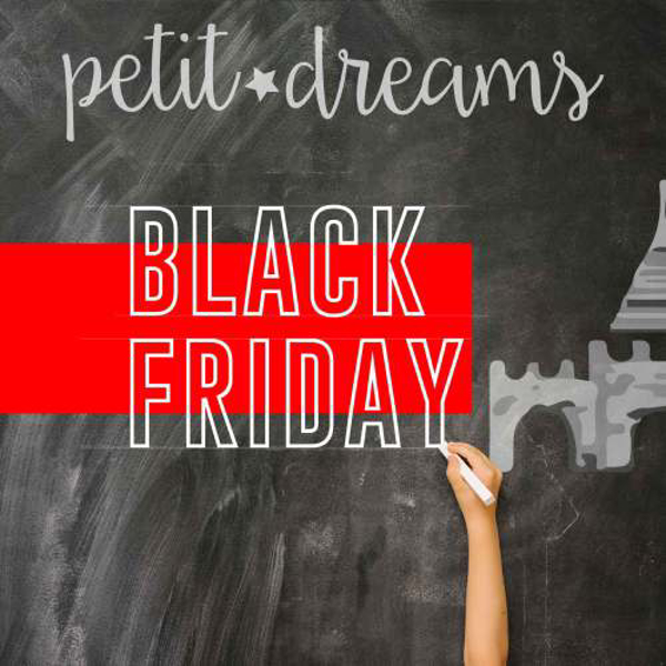 Disfruta de tus compras Black Friday y apuesta por el negocio de la moda infantil