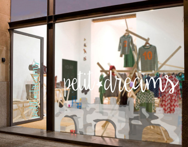 En 2018 abre tu tienda de moda para los peques con Petit Dreams