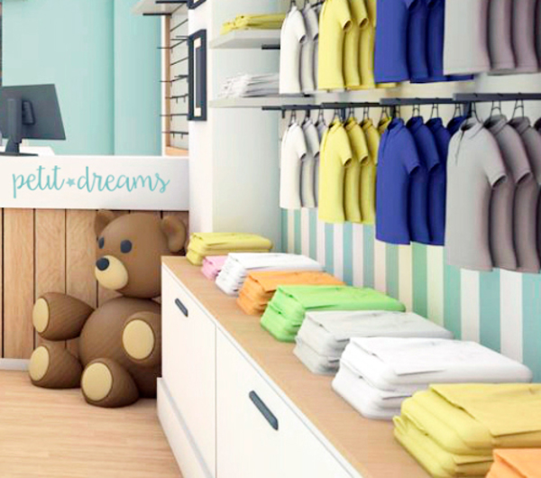 El marketing sensorial de Petit Dreams