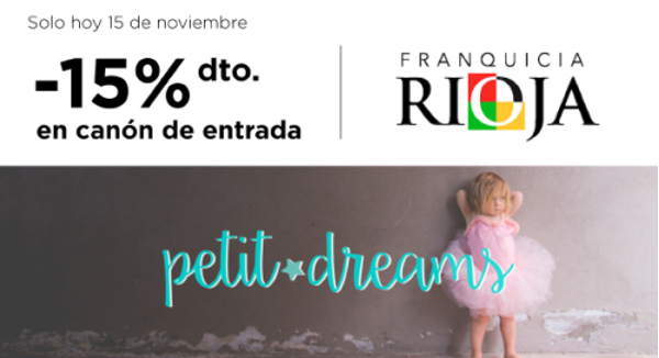 Petit Dreams representante de moda infantil en FranquiciaRioja