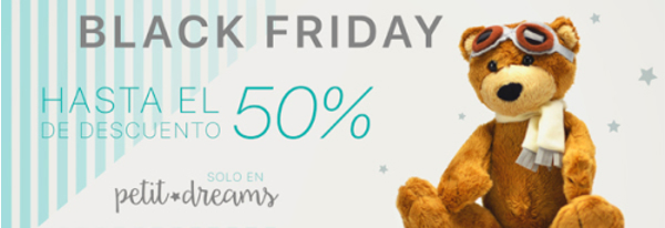 Adelanta tus compras con el Black Friday de Petit Dreams