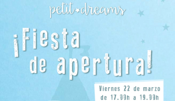 ¡Ven a la fiesta de Petit Dreams en Adra!