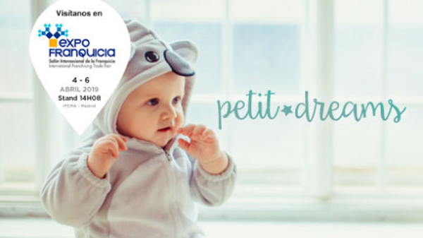 Petit Dreams asistirá a Expofranquicia 2019
