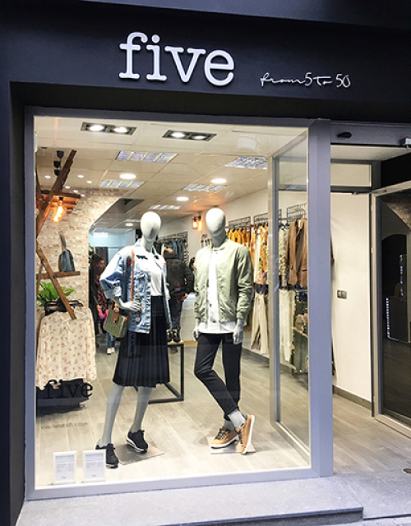 Nueva apertura de Five - From 5 to 50 en Villarreal - Castellón