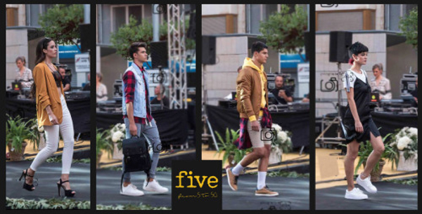Desfile Tiendas Five en VilaReal