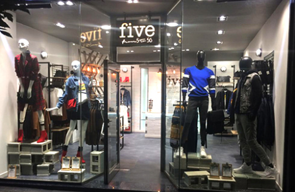 ¡Inauguración Five Alicante!