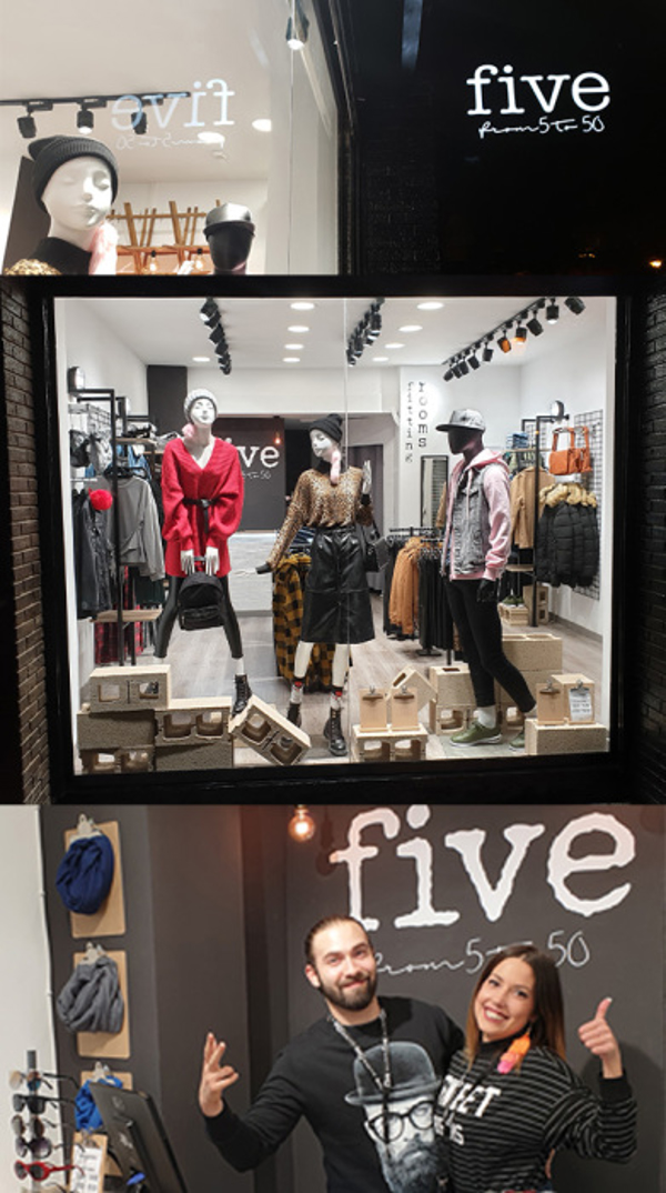 Inauguración Five Móstoles