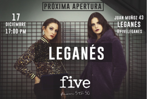 Nueva apertura Five Leganés