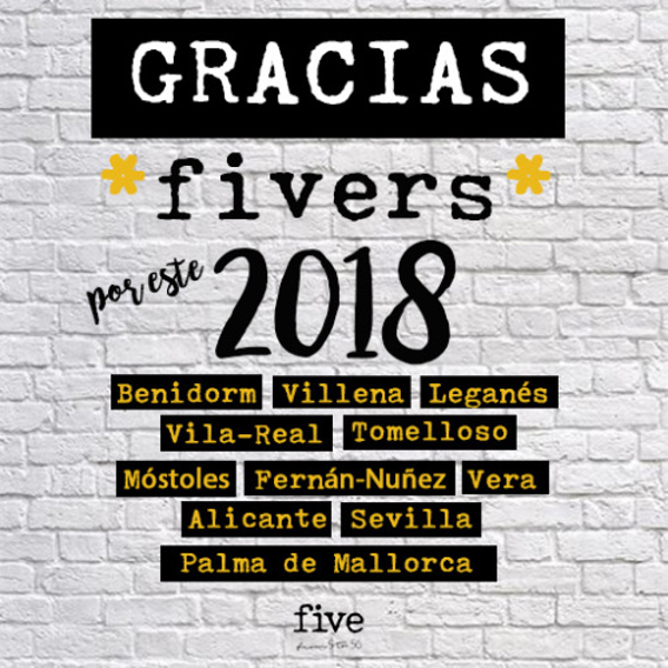 Tiendas Five cierra el año con el objetivo alcanzado