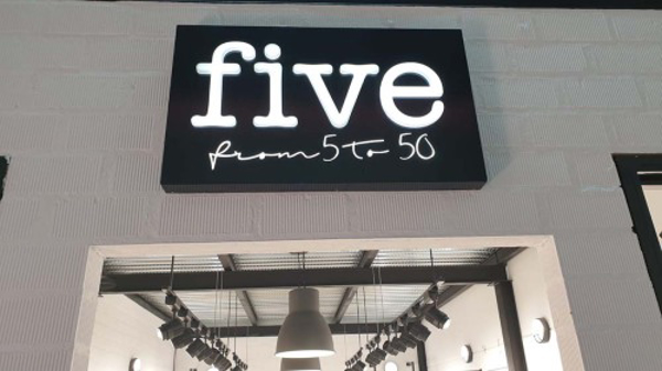 Five showroom