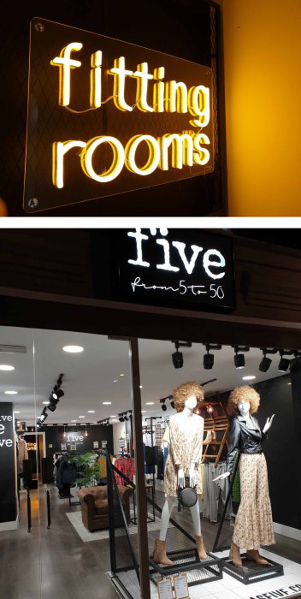 Inauguración Five Almería