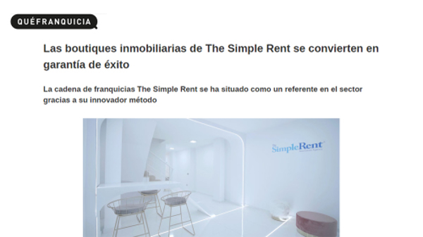 El despegue de las franquicias inmobiliarias