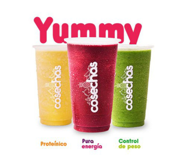 ¡Nuevo Diseño! en franquicia Cosechas