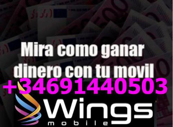 OPORTUNIDAD DE NEGOCIO CON WINGS MOBILE ESPAÑA