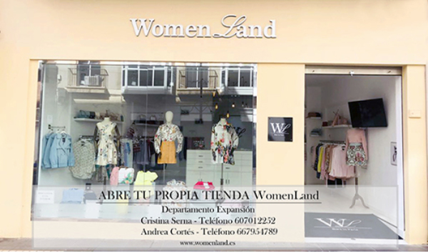 Forma parte de WomenLand