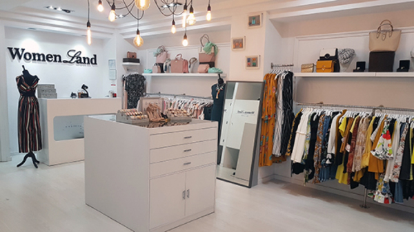 WomenLand, una franquicia de moda especial