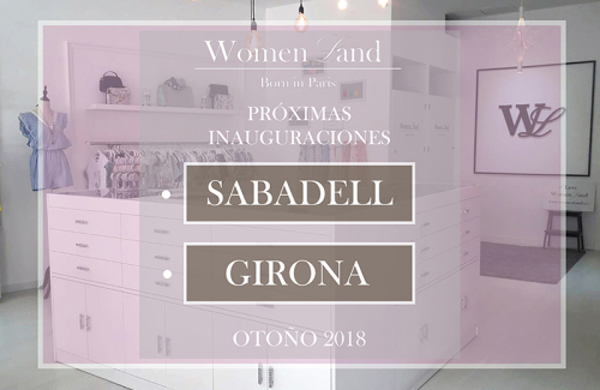 WomenLand Sabadell y WomenLand Girona serán una realidad!!