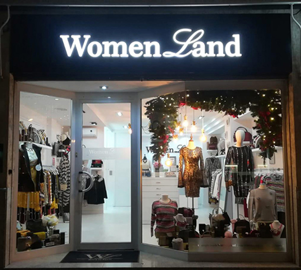 Womenland una franquicia de éxito