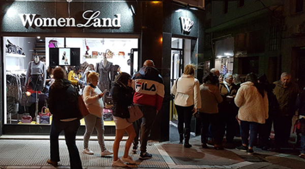 Espectacular inauguración de la franquicia WomenLand en la Línea de la Concepción