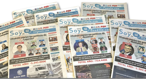 Súmate a Soyde. un medio de comunicación diferente y único