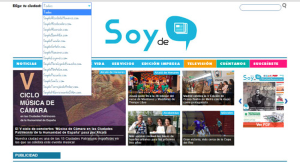 Soyde. El medio de comunicación local más completo.