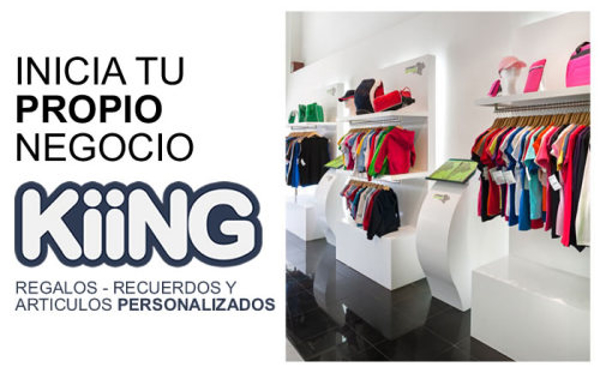 Unete a tiendas  KIING y vende tus productos online.