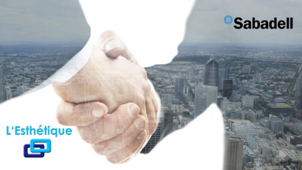 L’Esthétique firma acuerdo de colaboración con Banco Sabadell