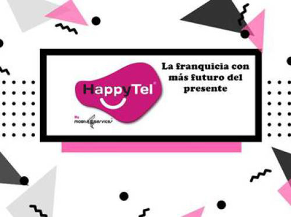 ¿Estás preparado para conocer un negocio de éxito? HappyTel, la franquicia con más futuro del presente.