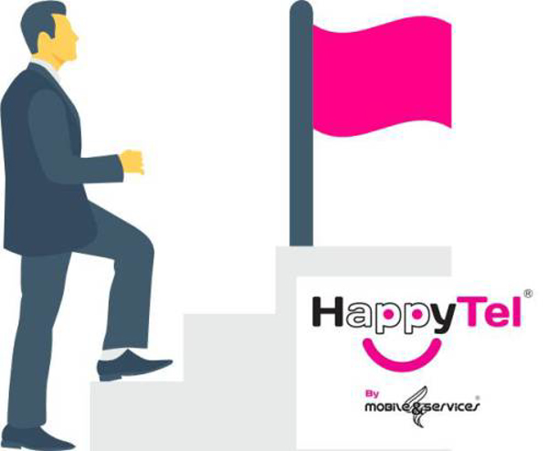 En HappyTel queremos que te unas a nuestro éxito. Descubre su secreto y el porqué es la franquicia con más futuro del presente.