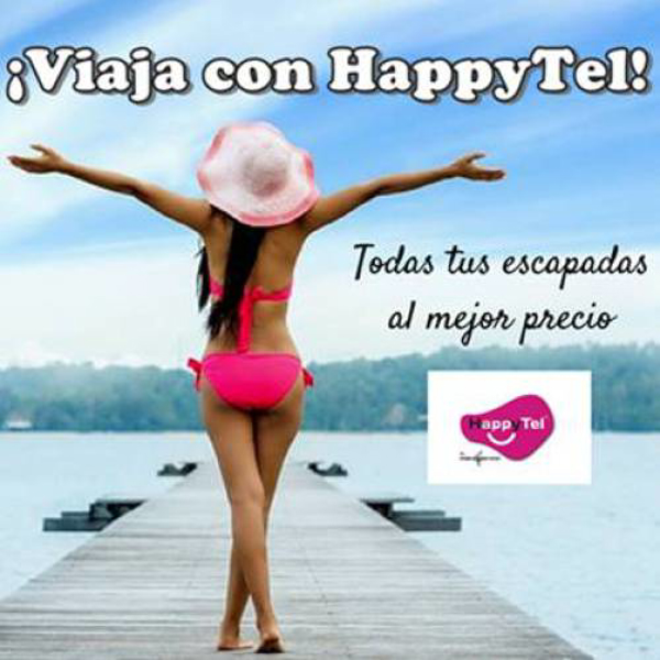 El turismo es uno de los sectores que continúan creciendo y una de las líneas de negocio de HappyTel!