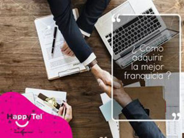 ¿Todavía no sabes cómo adquirir la mejor franquicia? En HappyTel te contamos las claves de nuestro éxito para que aciertes eligiéndonos