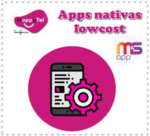 La digitalización de las empresas es el futuro. Con HappyTel podrás ofrecer apps nativas y páginas web en un solo pack. ¡Ayuda a tus clientes a vender más online!