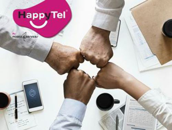 ¡Hoy estamos de estreno en HappyTel con nueva tienda! ¿Quieres ser tú nuestra próxima apertura?