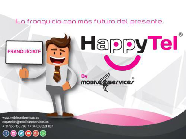 Crece un 34% las contrataciones de seguros para móvil, una de las muchas líneas de negocio de HappyTel.