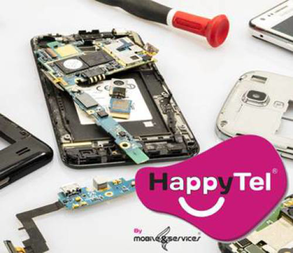 En 2018 aumenta el número de contrataciones de seguros móviles y reparaciones, dos de las más de 10 líneas de negocio de HappyTel