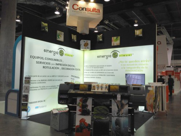 Sinergia Visual estará presente en la feria Expofranquicia 2018
