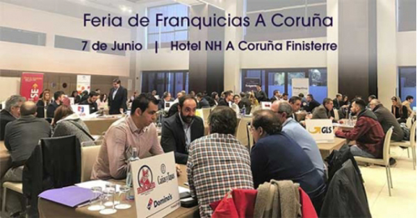 Participación de Sinergia Visual en Franquishop La Coruña 2018