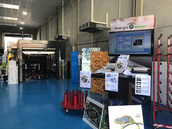 Exitosa inauguración para el nuevo y espectacular show room tecnológico de Sinergia Visual