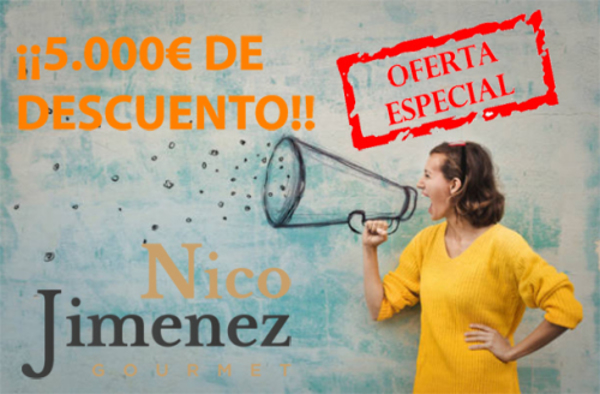 La franquicia Nico Jimenez Gourmet amplia su promoción a mayo