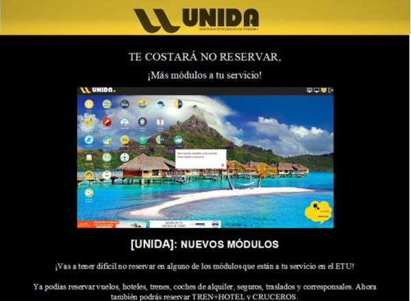 Te Costara No Reservar Mas Módulos a tu Servicio