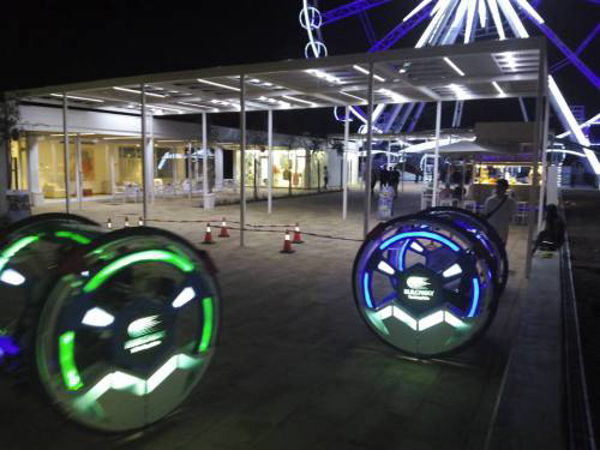 RULOWAY PARK ; LOS VEHICULOS QUE NUNCA HAS VISTO