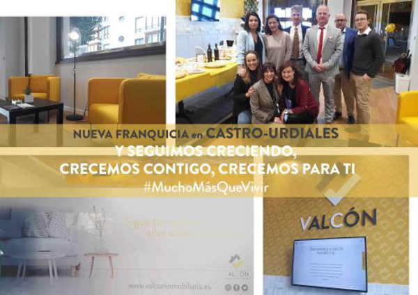 Estreño de nueva oficina en régimen de franquicia 