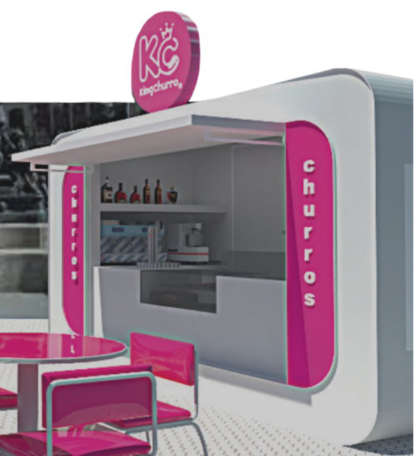 KingChurro®La mejor ubicación para implantar tu negocio