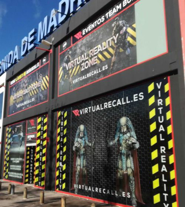 Abre en Arganda la franquicia con el mayor espacio de ocio con realidad virtual del sur de Europa