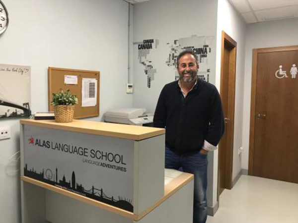 Entrevista a Roberto Fernández, Franquiciado de Alas Language School